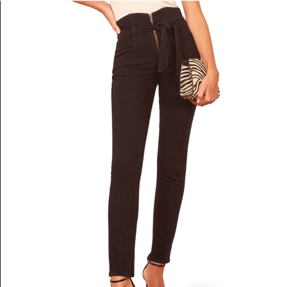 1HR FLASH SALE TODAY ONLY! Reformation Denim - Picture 1 of 4